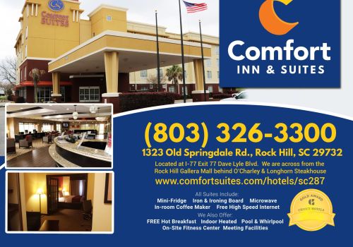 Comfort Suites Hotel | Rock Hill