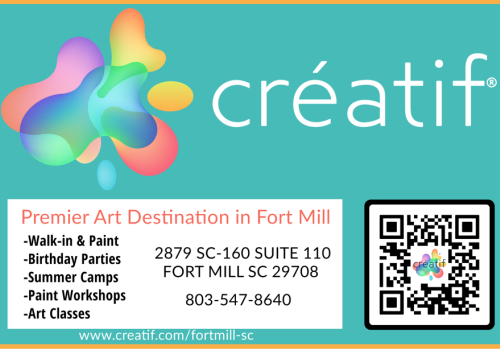 Créatif Fort Mill – ART STUDIO FOR KIDS & ADULTS