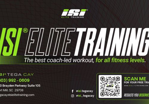 ISI Elite Training Tega Cay