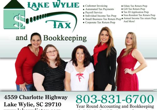 Lake Wylie Tax and Bookkeeping Services