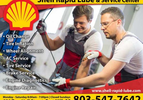 Shell Rapid Lube and Service Center